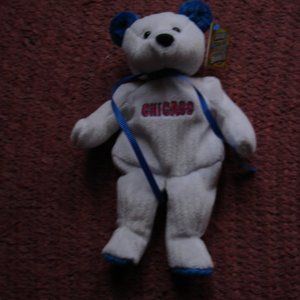 Kerry Wood #34 Chicago Cubs Beanie Baby - Collectible Bear - Go Cubbies